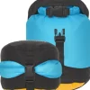 Eco Evac Compression Drybag UL 3l pakkauspussi, Blue-Sea to Summit Discount