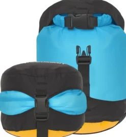 Eco Evac Compression Drybag UL 3l pakkauspussi, Blue-Sea to Summit Discount