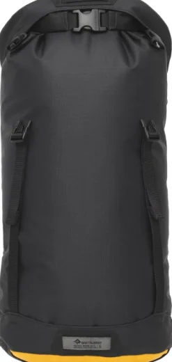 Sea to Summit Eco Evac Compression Drybag Hd kuivapussi, 20L, musta Discount