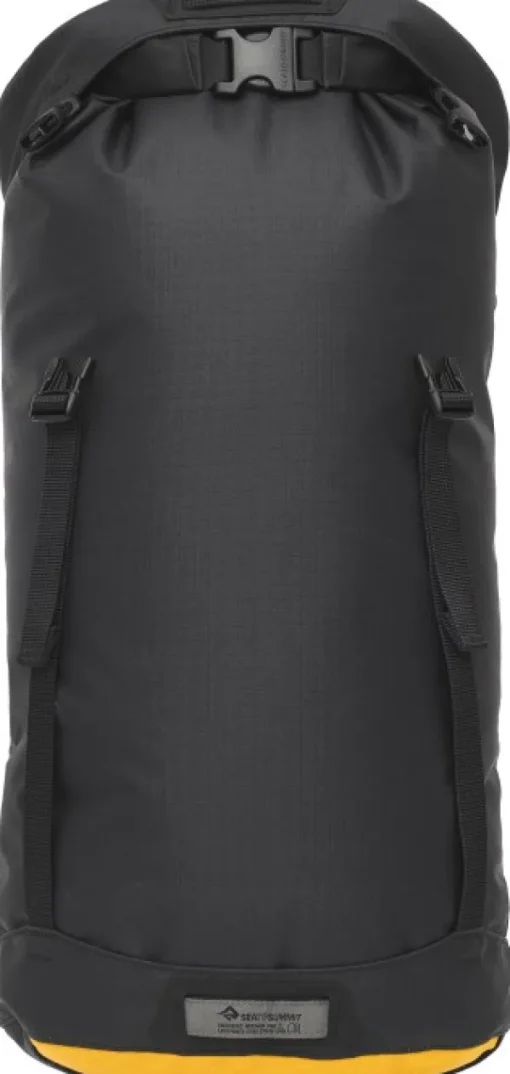 Sea to Summit Eco Evac Compression Drybag Hd kuivapussi, 20L, musta Discount