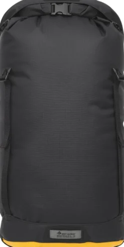 Eco Evac Compression Drybag Hd kuivapussi, musta, 35L-Sea to Summit Clearance
