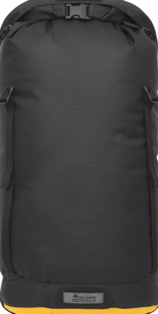 Eco Evac Compression Drybag Hd kuivapussi, musta, 35L-Sea to Summit Clearance