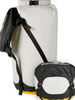 Sea to Summit Eco Evac Compression Drybag kuivapussi, 20L, harmaa Hot