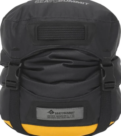 Eco Evac Compression Drybag Hd kuivapussi, 8L, musta-Sea to Summit Best