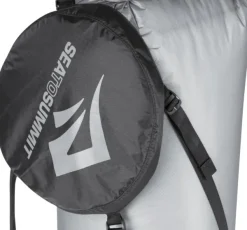 Sea to Summit Eco Evac Compression Drybag UL 5l pakkauspussi, Tile Outlet