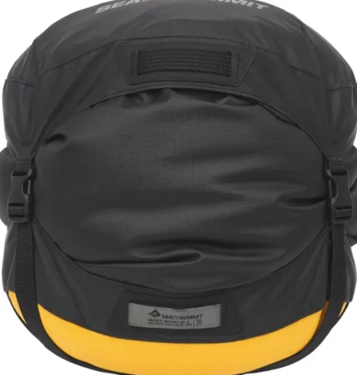 Eco Evac Compression Drybag Hd kuivapussi, musta, 35L-Sea to Summit Clearance