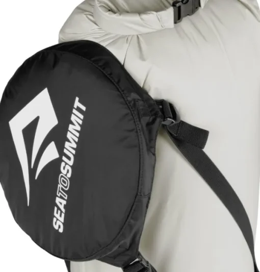 Sea to Summit Eco Evac Compression Drybag kuivapussi, 35L, harmaa Clearance