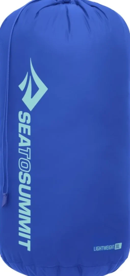 Sea to Summit Eco Lightweight Stuffsack pakkauspussi, sininen, 30L Fashion