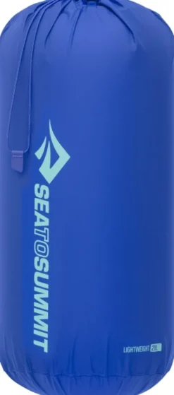 Sea to Summit Eco Lightweight Stuffsack pakkauspussi, sininen, 20L Discount