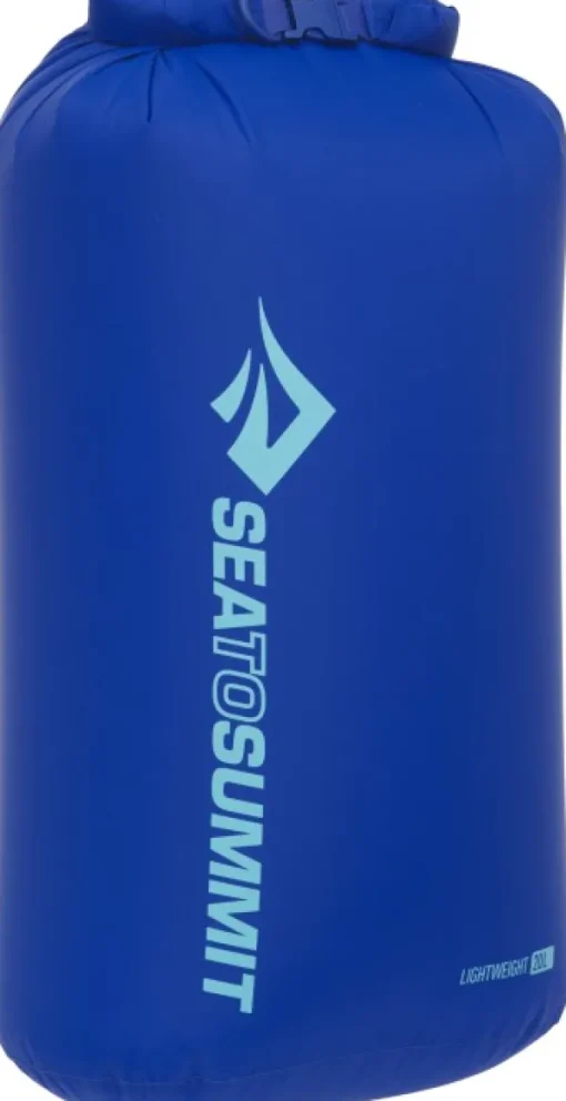 Sea to Summit Eco Lightweight Drybag kuivapussi, sininen, 20L Best