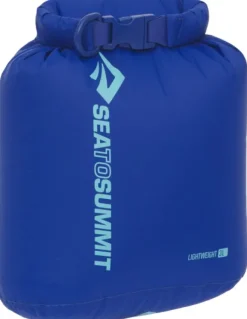 Sea to Summit Eco Lightweight Drybag kuivapussi, sininen, 3L Hot