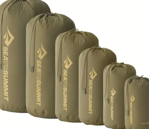 Sea to Summit Eco Lightweight Stuffsack pakkauspussi, sininen, 20L Discount