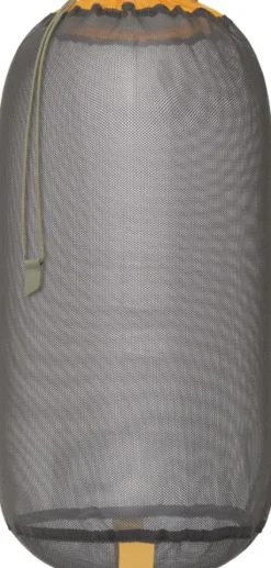 Sea to Summit Eco Mesh Stuffsack pakkauspussi, tummanharmaa, 13L Outlet