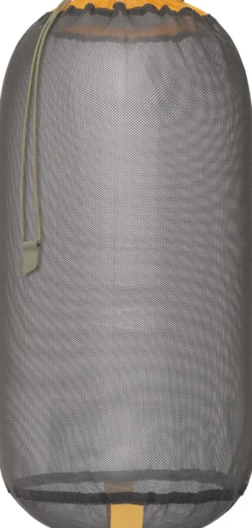 Sea to Summit Eco Mesh Stuffsack pakkauspussi, tummanharmaa, 13L Outlet