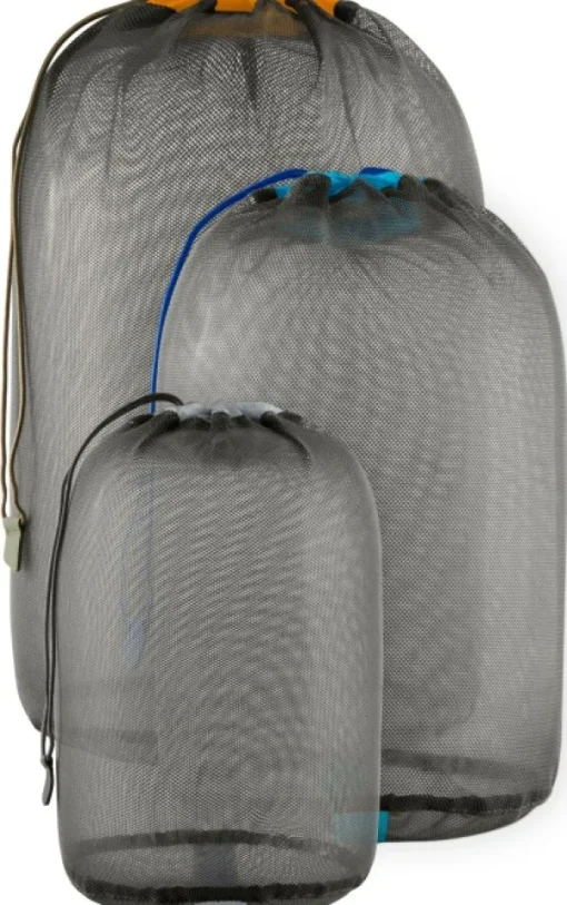 Eco Mesh Stuffsack Set 5-8-13 L-Sea to Summit Outlet