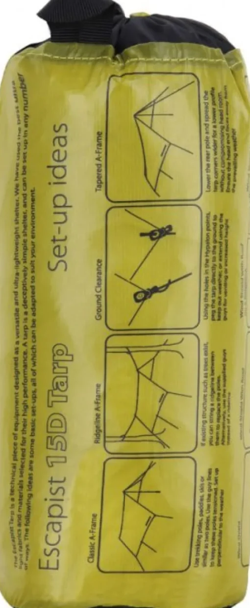 Escapist 15D Tarp Large 3x3 m-Sea to Summit Best