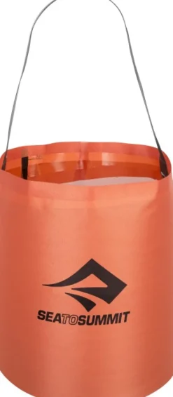 Sea to Summit Folding Bucket Nylon 20L Red Clearance