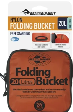 Folding Bucket Nylon 10L-Sea to Summit New