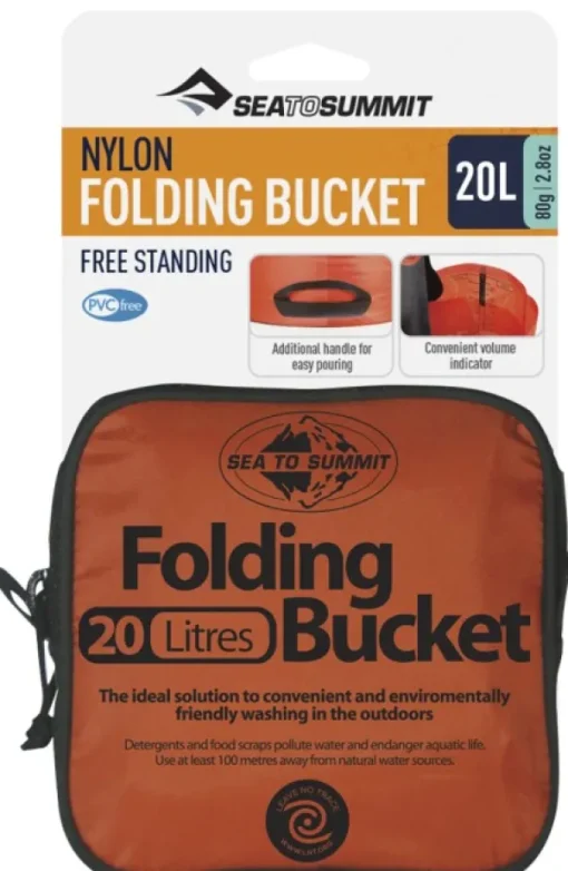 Folding Bucket Nylon 10L-Sea to Summit New
