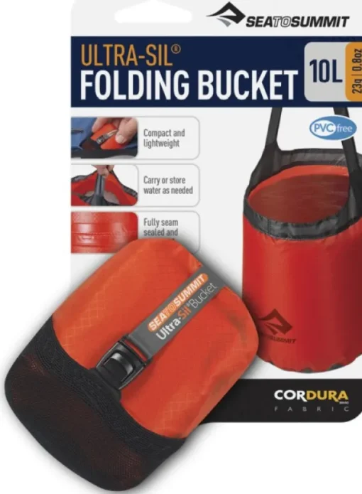 Sea to Summit Folding Bucket Ultra-Sil 10L Hot