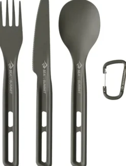 Sea to Summit Frontier UL Cutlery Set aterinsetti, kolmiosainen Best