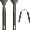 Frontier UL Cutlery Set Long Handle Spoon And Spork aterinsetti, kaksiosainen-Sea to Summit Discount