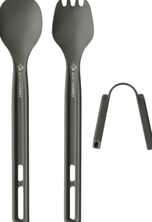 Frontier UL Cutlery Set Long Handle Spoon And Spork aterinsetti, kaksiosainen-Sea to Summit Discount