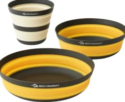 Frontier UL Collapsible Dinnerware Set 1 person 3-pieces-Sea to Summit Discount