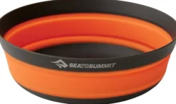 Sea to Summit Frontier UL Collapsible Bowl kokoontaitettava kulho, oranssi, M Sale
