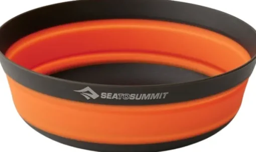 Sea to Summit Frontier UL Collapsible Bowl kokoontaitettava kulho, oranssi, M Sale