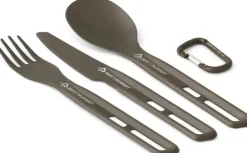 Sea to Summit Frontier UL Cutlery Set aterinsetti, kolmiosainen Best