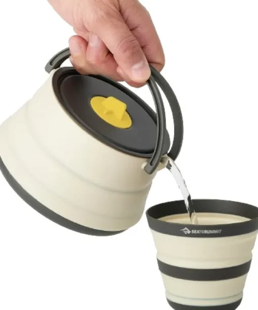 Frontier UL Collapsible Kettle kokoontaitettava pannu, 1.3L-Sea to Summit Outlet