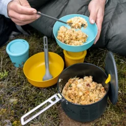 Frontier UL Cutlery Set Long Handle Spoon And Spork aterinsetti, kaksiosainen-Sea to Summit Discount