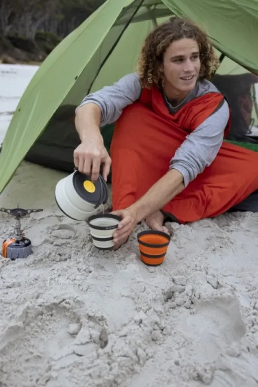 Frontier UL Collapsible Kettle kokoontaitettava pannu, 1.3L-Sea to Summit Outlet