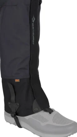 Sea to Summit Gaiters Alpine Event Small säärystimet, musta Sale