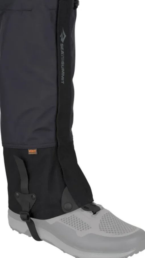 Sea to Summit Gaiters Alpine Event Small säärystimet, musta Sale