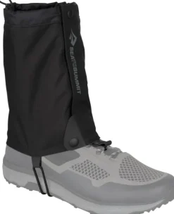 Sea to Summit Gaiters Spinifex Ankle Nylon lyhyt säärystin, musta Discount