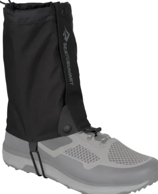 Sea to Summit Gaiters Spinifex Ankle Nylon lyhyt säärystin, musta Discount