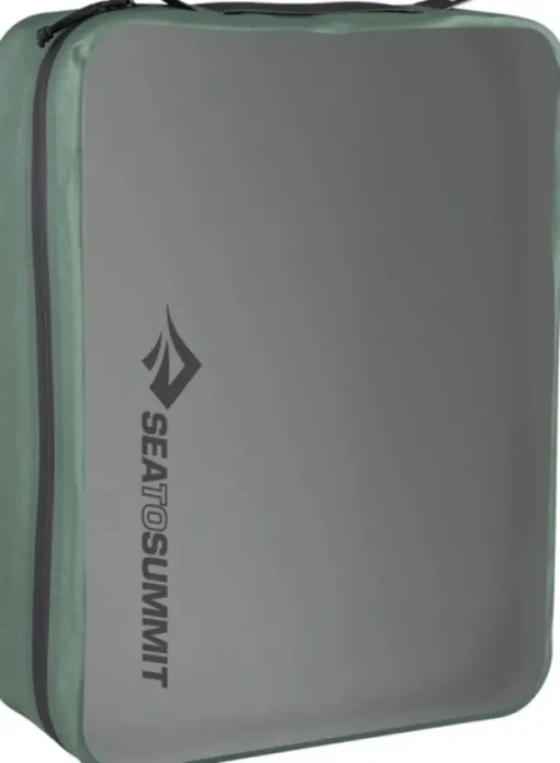 Sea to Summit Hydraulic Packcube pakkauskuutio, XL, harmaavihreä Discount