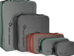 Sea to Summit Hydraulic Packcube pakkauskuutio, XL, harmaavihreä Discount