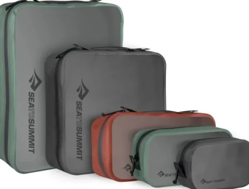Sea to Summit Hydraulic Packcube pakkauskuutio, XL, harmaavihreä Discount