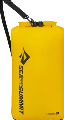 kuivapussi, Sling Drybag 20L, keltainen-Sea to Summit Clearance