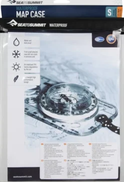 Sea to Summit Map Case Small Waterproof Clear karttatasku, 21 x 30 cm Discount
