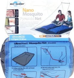 Mosquito Net Nano 2 Person-Sea to Summit Hot