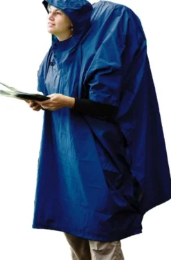 Sea to Summit Poncho -sadeviitta, sininen Hot