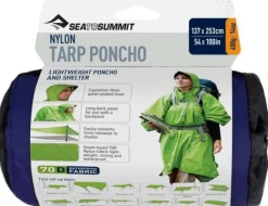 Sea to Summit Poncho -sadeviitta, sininen Hot