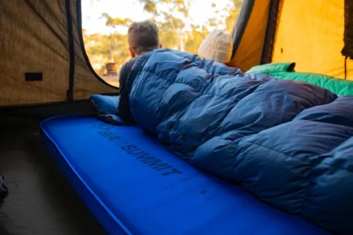Self-Inflating Mat Comfort Deluxe Double-Sea to Summit Discount