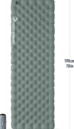 Sleep Mat Air Etherlight XR Insulated Mat Large Rectangular-Sea to Summit Hot