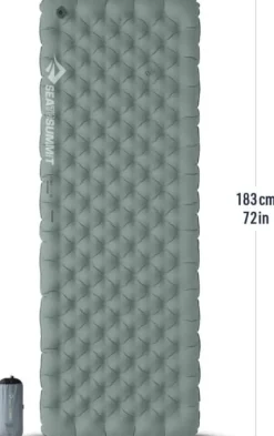 Sleep Mat Air Etherlight XR Insulated Mat Regular Rectangular Wide-Sea to Summit Hot