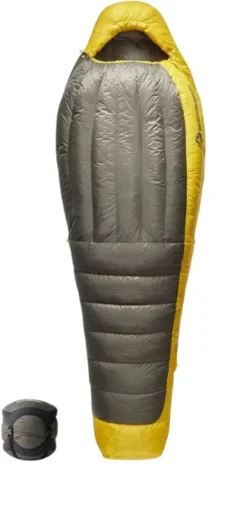 Sea to Summit Sleeping Bag Down Spark -9 C Right Zip untuvamakuupussi Clearance